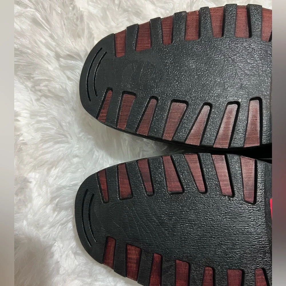 Born Black Leather Oxford Dress Shoes